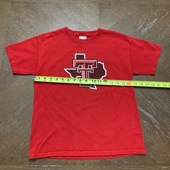 Texas Tech University red T-shirt Texas Logo - Picture 5 of 6
